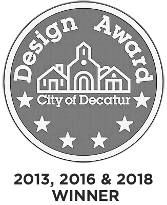 City of Decatur Design Award Winner